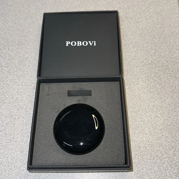 (002) Smart Ring - Sleep/Stress/HR Tracker (Black, Size 11)